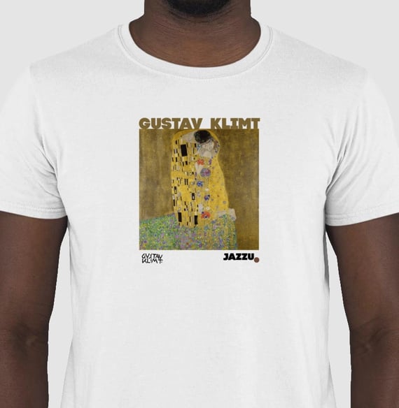 Camiseta - O Beijo Klimt