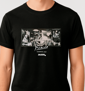Camiseta Picasso - Jazzu®