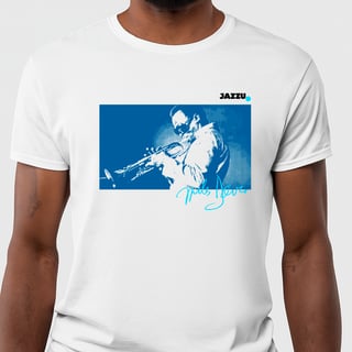 Nome do produto Camiseta Miles Davis - Jazzu®