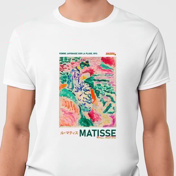 Camiseta Femme Japonaise Matisse - Jazzu®