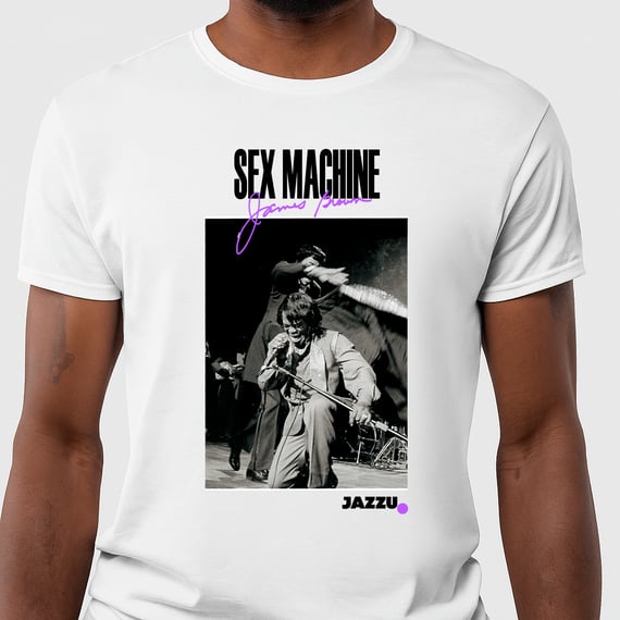 Camiseta James Brown - Jazzu®