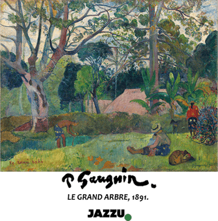 Nome do produto Camiseta  Gauguin - Jazzu®