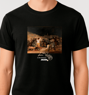Camiseta 3 de Mayo Goya - Jazzu®