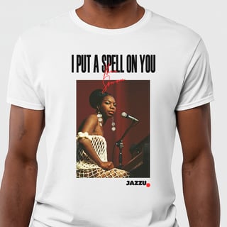 Nome do produto Camiseta Nina Simone - Jazzu®