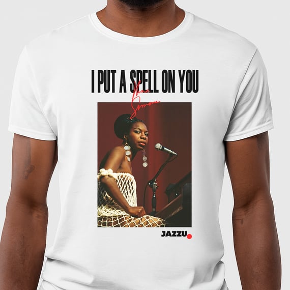 Camiseta Nina Simone - Jazzu®