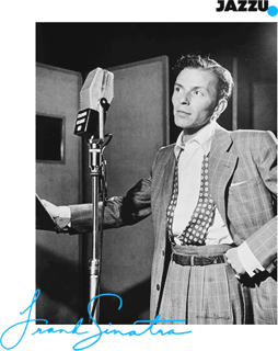 Nome do produto Camiseta Frank Sinatra - Jazzu®
