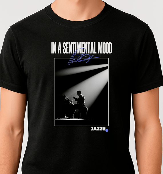 Camiseta Duke Ellington - Jazzu®