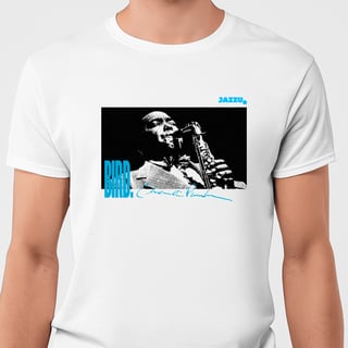 Camiseta Charlie Parker - Jazzu®