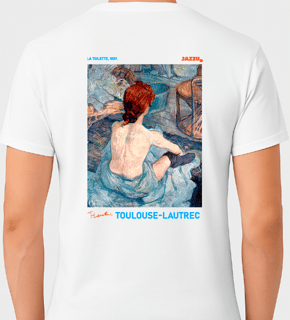 Camiseta La Toilette Toulouse-Lautrec - Jazzu®