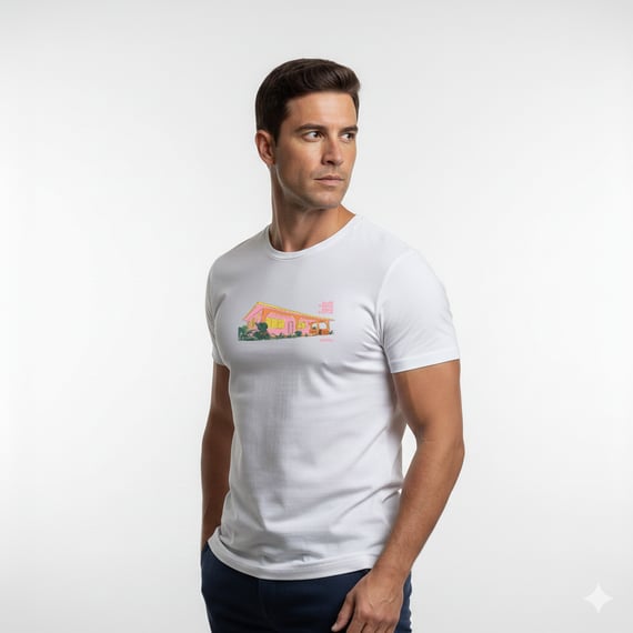 Camiseta - Bad Bunny Tour - LA CASiTA