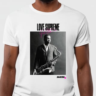 Camiseta John Coltrane - Jazzu®