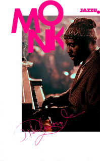 Nome do produto Camiseta Thelonious Monk - Jazzu®