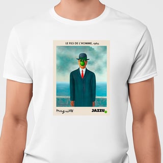 Camiseta Magritte - Jazzu®