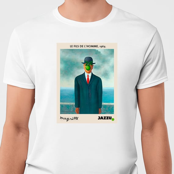 Camiseta Magritte - Jazzu®