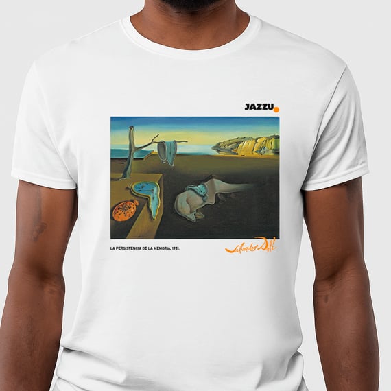 Camiseta Salvador Dalí - Jazzu®