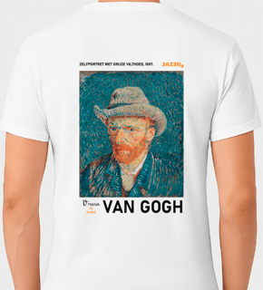 Camiseta Retrato Van Gogh - Jazzu®
