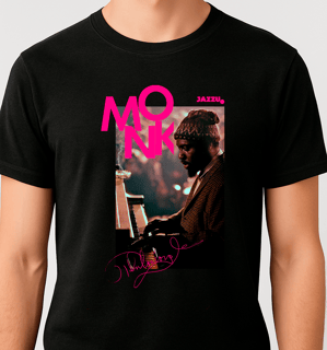 Nome do produto Camiseta Thelonious Monk - Jazzu®