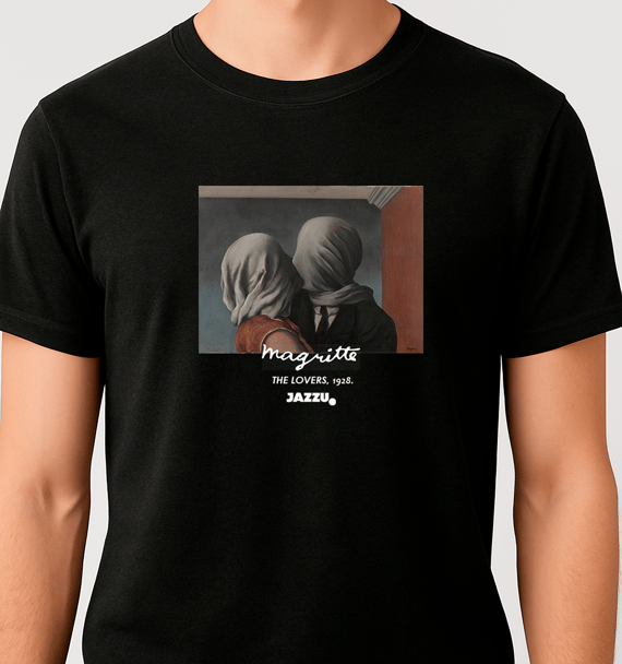 Camiseta The Lovers Magritte - Jazzu®