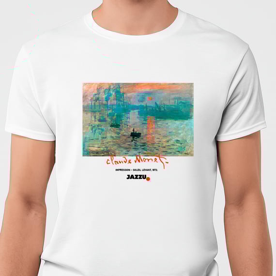 Camiseta Monet - Jazzu®