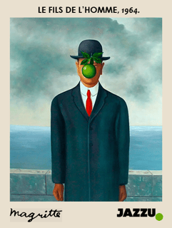 Nome do produto Camiseta Magritte - Jazzu®