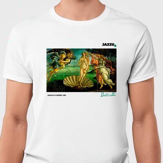 Camiseta O nascimento de Vênus - Botticelli