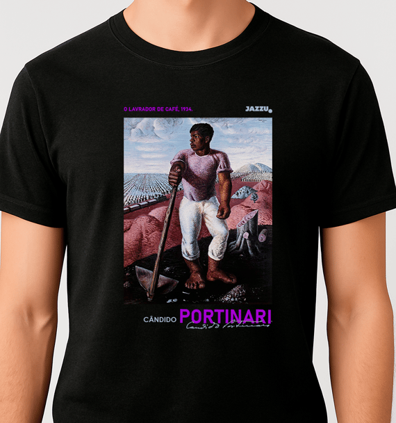 Camiseta Portinari - Jazzu®