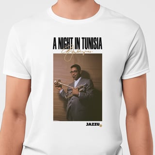 Camiseta Dizzy Gillespie - Jazzu®