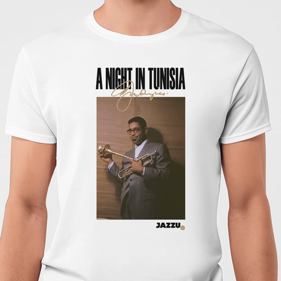 Camiseta Dizzy Gillespie - Jazzu®