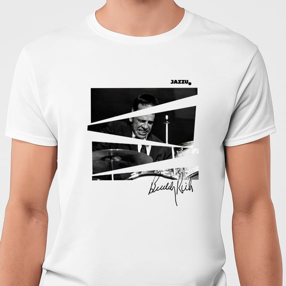 Camiseta Buddy Rich - Jazzu®