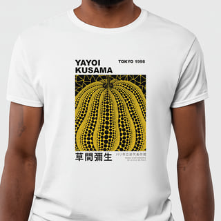 Camiseta Yayoi Kusama Tokyo 1998 - Jazzu® 