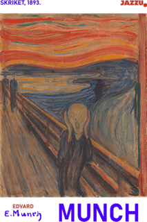 Nome do produto Camiseta Munch - Jazzu®