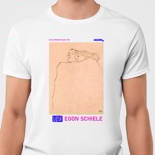 Nome do produto Camiseta Casal Dormindo Egon - Jazzu®