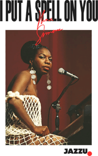 Nome do produto Camiseta Nina Simone - Jazzu®