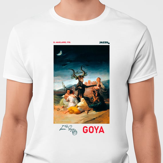 Camiseta Aquelarre Goya - Jazzu®