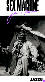 Nome do produto Camiseta James Brown - Jazzu®