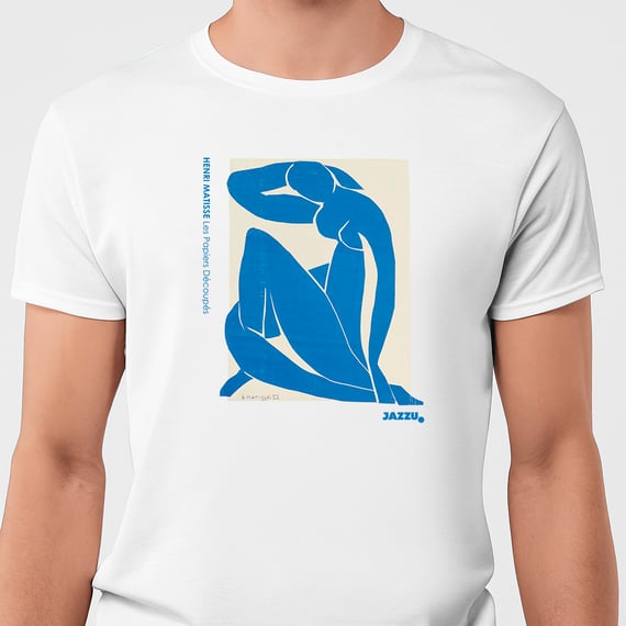 Camiseta Les Papiers Découpés - Jazzu®