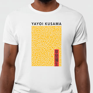 Camiseta Yayoi Kusama - Jazzu®