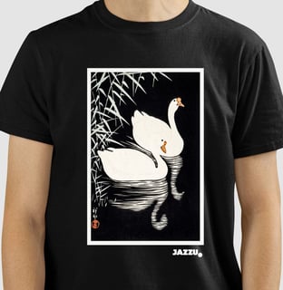 Camiseta - Patos japoneses