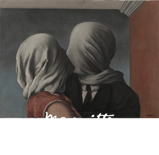 Nome do produto Camiseta The Lovers Magritte - Jazzu®