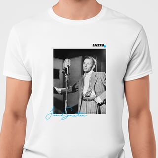 Nome do produto Camiseta Frank Sinatra - Jazzu®