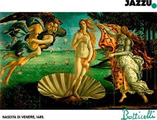 Nome do produto Camiseta O nascimento de Vênus - Botticelli