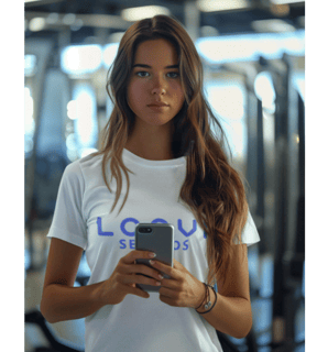 Nome do produto Camiseta Loovi Feminina Branca