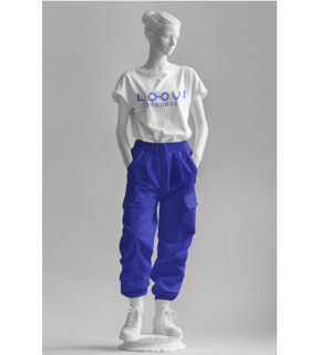 Nome do produto Camiseta Loovi Feminina Branca