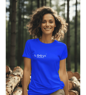 Nome do produto Camiseta Loovi Feminina SMP