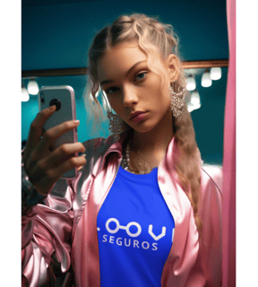 Nome do produto Camiseta Loovi Feminina