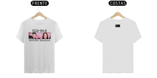 Nome do produto CAMISETA (G)I-DLE MIYEON & SHUHUA