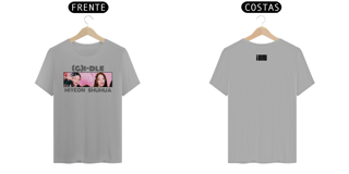 Nome do produto CAMISETA (G)I-DLE MIYEON & SHUHUA