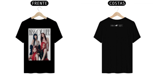 Nome do produto CAMISETA KISS OF LIFE