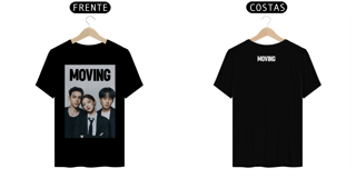 Nome do produto CAMISETA MOVING