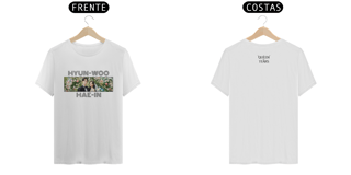 Nome do produto CAMISETA HYUN-WOO & HAE-IN QUEEN OF TEARS